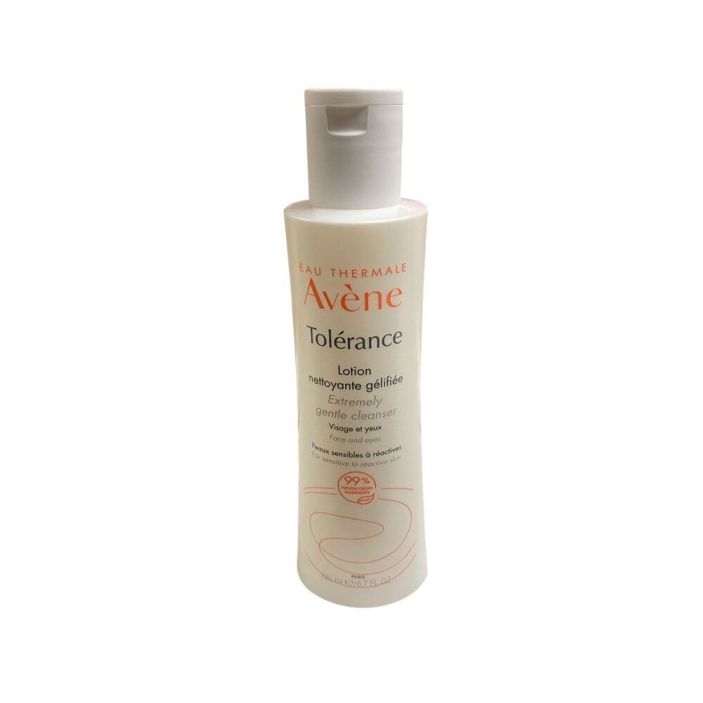 Avène Tolérance Extremely Gentle Cleanser Lotion 200‎ mL Sensitive Skin Unsealed